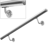 Premium Stainless Steel Handrail Connectors for Staircase Balustrades