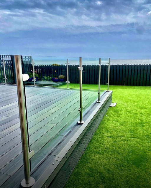 Semi-Frameless Balustrades