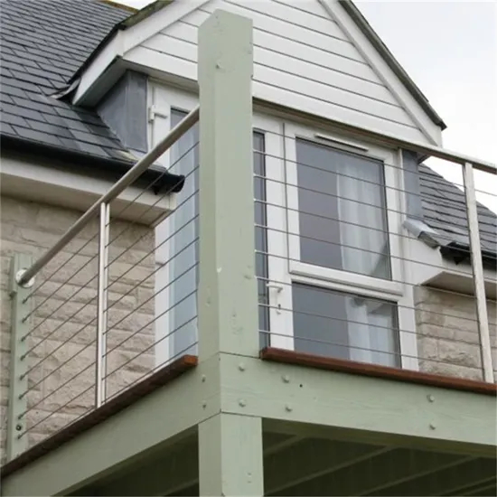 European Style Cast Iron Escaliers Glass Railing Stair Handrail with Laminated Glass