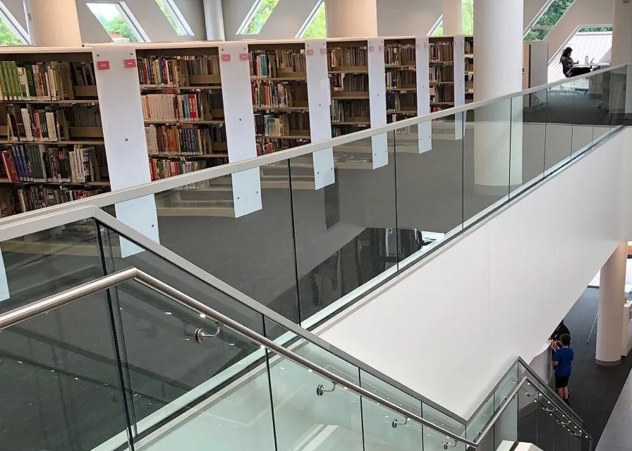 Premium Stainless Steel LED Lighting System for Linear Light Handrails