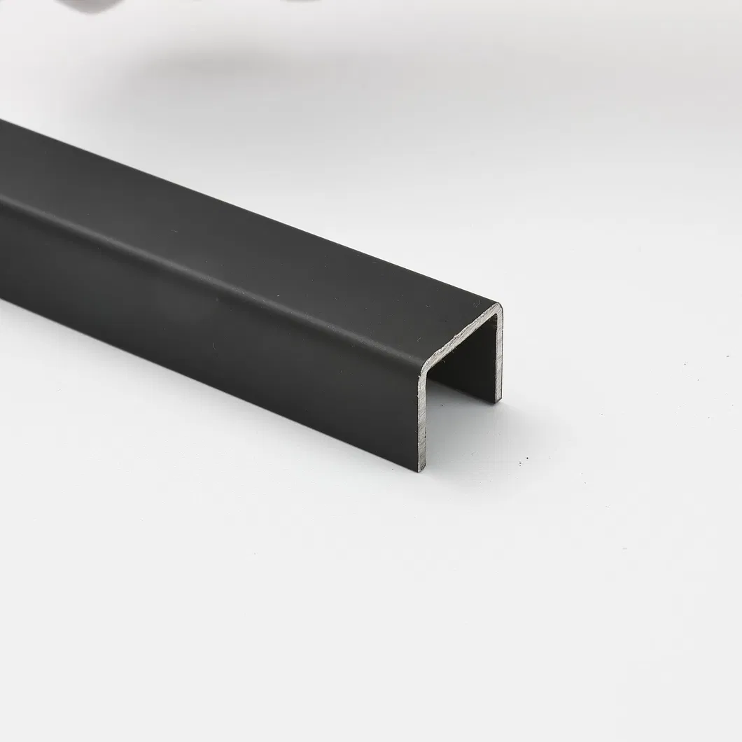 Elegant Smoked Glass Railing with Durable Black Coating