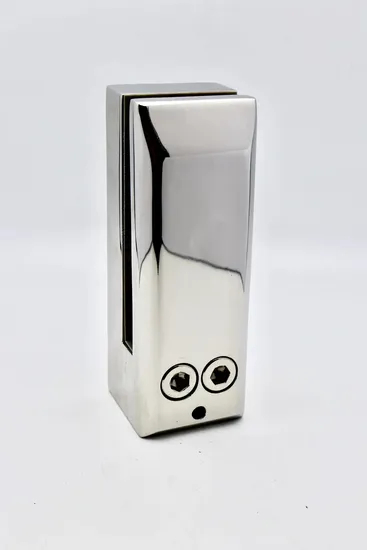 Frameless Glass Balustrades with Stainless Steel 304 316 2205 Face Mount Spigots