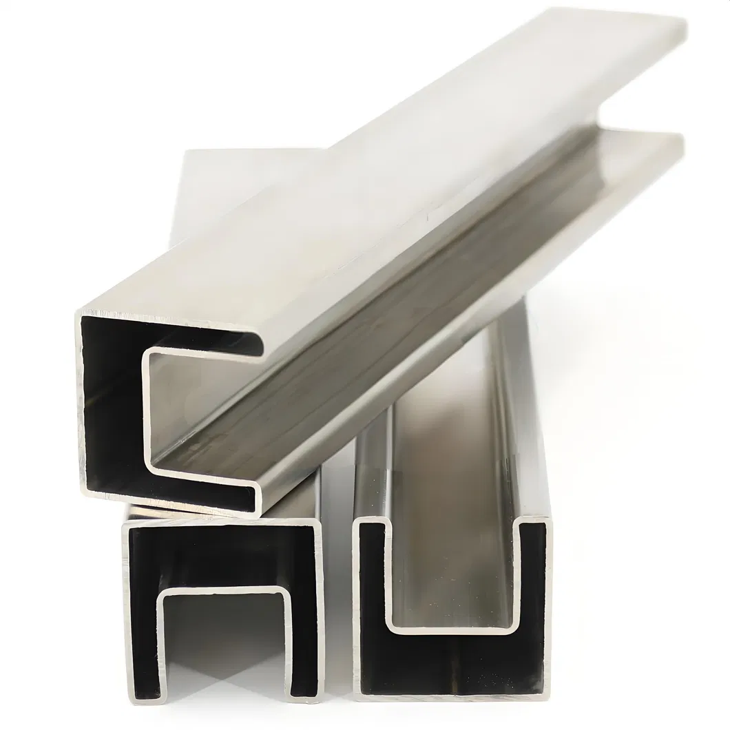 Contemporary Square Tube Glass Railing Balustrade for Modern Homes