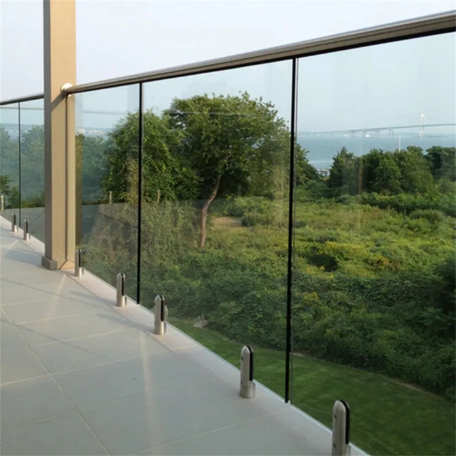Premium Stainless Steel Stair Railing for Indoor and Outdoor Spaces