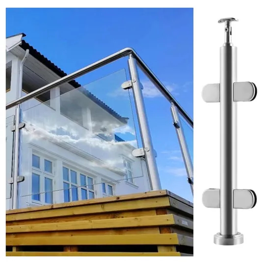 Premium Round Tube Handrail for Construction and Decoration