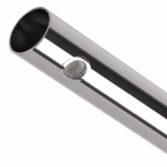 Stylish Outdoor LED Metal Balusters with Sleek Glass Railing