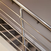 Mirror Polished Square Tube Handrail for Indoor Stairs