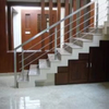 Stainless Steel Rectangular Top Rail And Rectangular Top Balustrade for Stairs