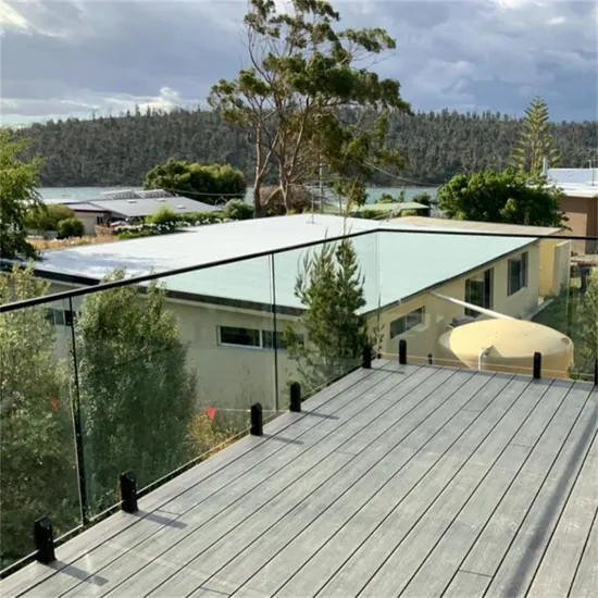 Premium Stainless Steel Glass Spigots for Contemporary Staircases