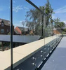 Glass Balustrades - Frameless & Framed - Stainless Steel Round Slot Pipe
