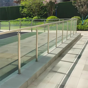 Elegant Double Slot Tube for Stylish Glass Decor