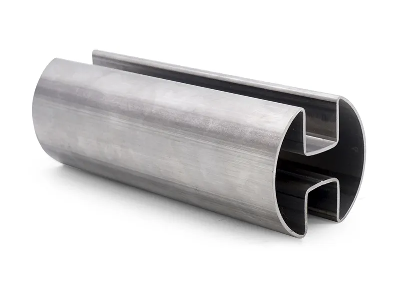 Square Bar Railing Cable Railing - Brushed Stain PVD 304 316 2205 Stainless Steel