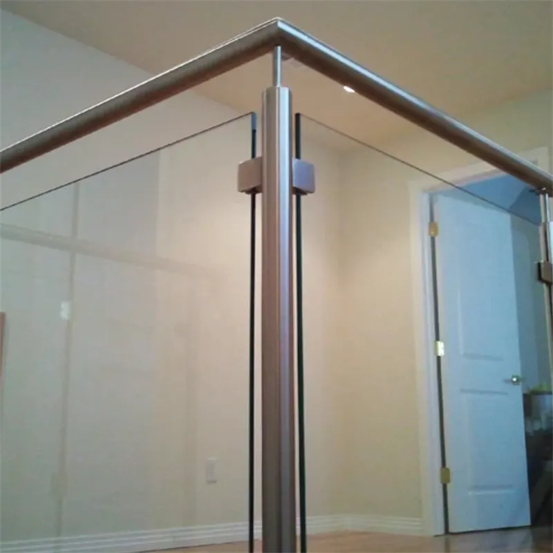 Premium 4FT Glass Railing System for Balcony Safety