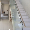 Stylish 3-Step Cast Iron Staircase with Elegant Glass Railing