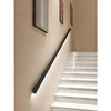 Modern Stainless Steel LED Wall Mount Handrail for Staircases