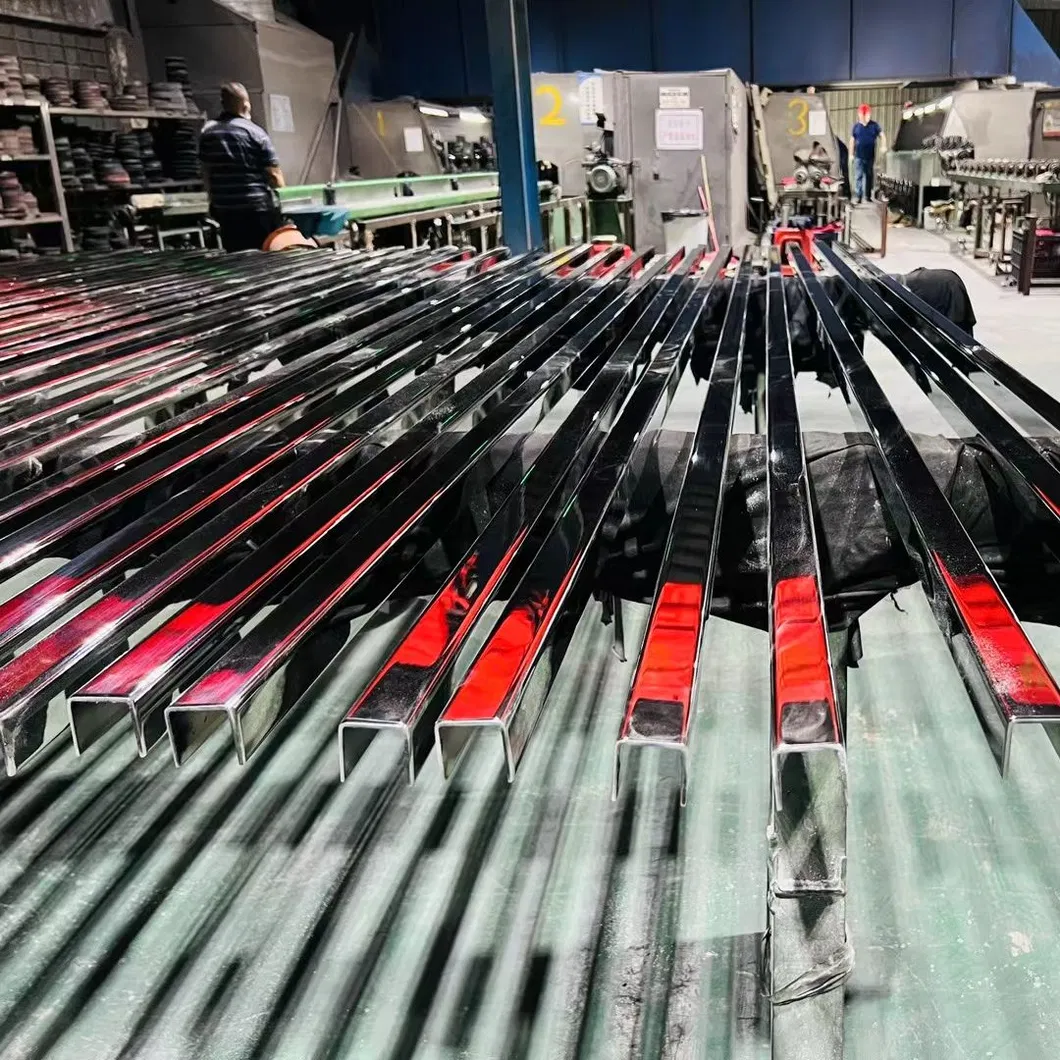 Modern Glass Stair Railing with Stylish U-Channel Design