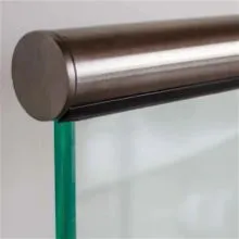 Elegant Satin Glass Railing LED Lighting Solutions for Homes