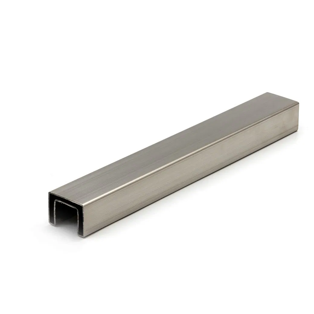 Premium Stainless Steel Handrail Tube with Integrated LED Lighting