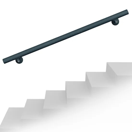 Premium Stainless Steel Handrail Connectors for Staircase Balustrades