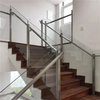 Premium Glass Balcony Railing System with Stainless Steel Posts