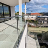 Stainless Steel Semi-Frameless Balustrades with Base Glass Clamps or Base Shoes