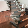 Mirror Polished Square Tube Handrail for Indoor Stairs