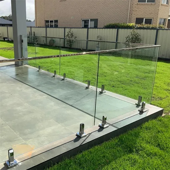 Frameless Glass System with Hidden Spigots and Clean Lines for Balustrade