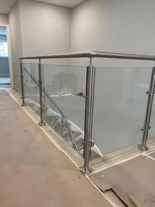 Manufacturer Round Post Outdoor Stainless Steel Solid Rod Railing/Balustrade