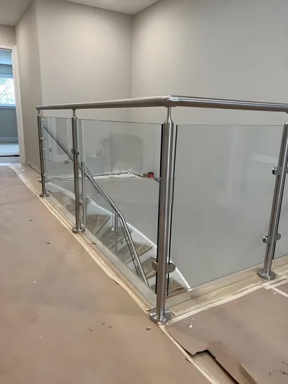 Manufacturer Round Post Outdoor Stainless Steel Solid Rod Railing/Balustrade