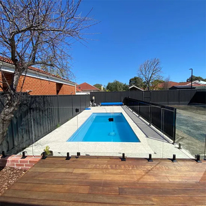Contemporary Glass Spigot Railing for Balcony Staircase Terrace Applications