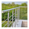 Outdoor Cable Railing Rob Railing with Stainless Steel 304 316 Round Tube Square Tube