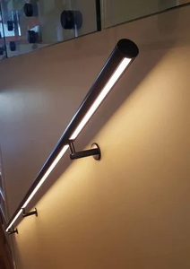 Premium Stainless Steel LED Lighting System for Linear Light Handrails