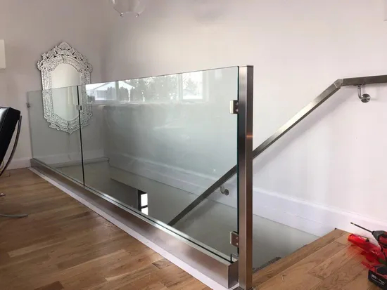 Balcony Stainless Steel Square Post Wire Cable Railing