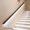 Premium Stainless Steel Handrail Tube with Integrated LED Lighting