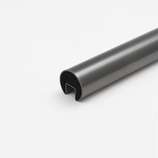 Frameless Glass Balustrade Systems with LED Lighting for Modern Stairs And Juliette