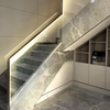 LED Lighting System for Balustrade Handrail with 2521 Stainless Steel Square Slot Pipe