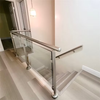 Mirror Polished Square Tube Handrail for Indoor Stairs