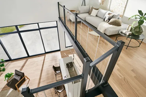 Stainless Steel Cable Railing with 304 316 Square Pipe Round Tube