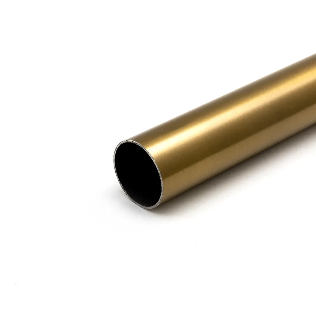 Building Product 304 316 Stainless Steel Round Top Rail Bar Railing