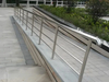 Building Product 304 316 Stainless Steel Round Top Rail Bar Railing