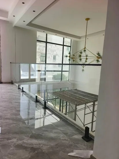 Premium Stainless Steel Handrail Tube with Integrated LED Lighting