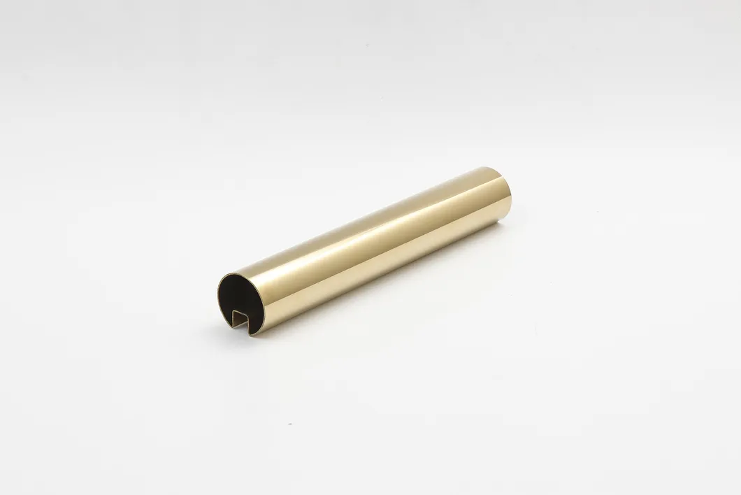 Premium Stainless Steel Square Post for Semi-Frameless Balustrades