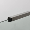 Semi-Frameless Balustrades with Stainless Steel 304 316 2205 Square Post