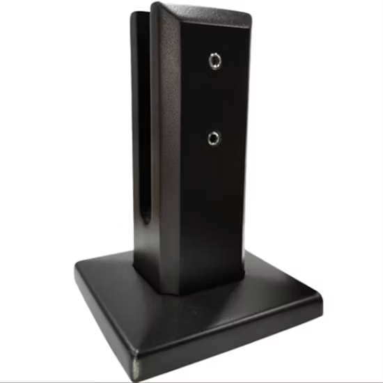 Frameless Glass Balustrade System for Pools Using 316 Stainless Steel Spigot Holders