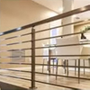 Stainless Steel Rectangular Top Rail And Rectangular Top Balustrade for Stairs