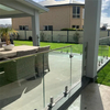 Frameless Glass System with Hidden Spigots and Clean Lines for Balustrade