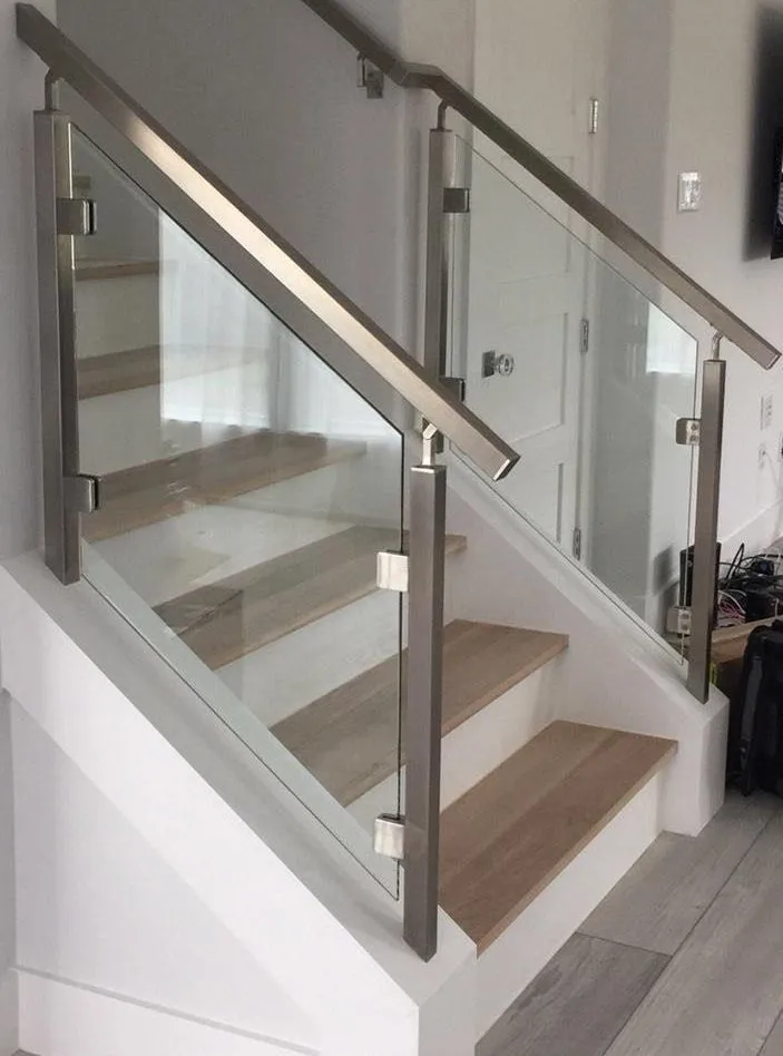 Stainless Steel Cable Railing with 304 316 Square Pipe Round Tube