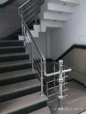 Stainless Steel 304 316 Round Tubing Bar Railing for Indoor and Outdoor