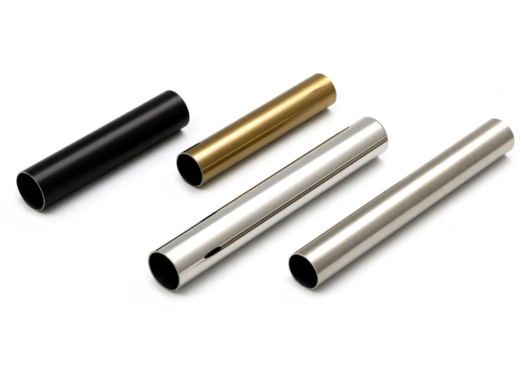 Building Product 304 316 Stainless Steel Round Top Rail Bar Railing