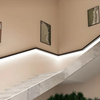 Premium Stainless Steel Stair Handrail with LED Lighting
